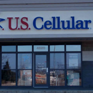 US Cellular Store Front - LI Group Retail Construction Client