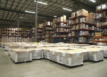 LI Group Warehouse Image - Logistics Page