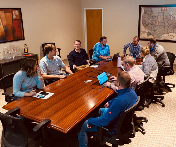 LI Group Meeting Room - One Team One Dream